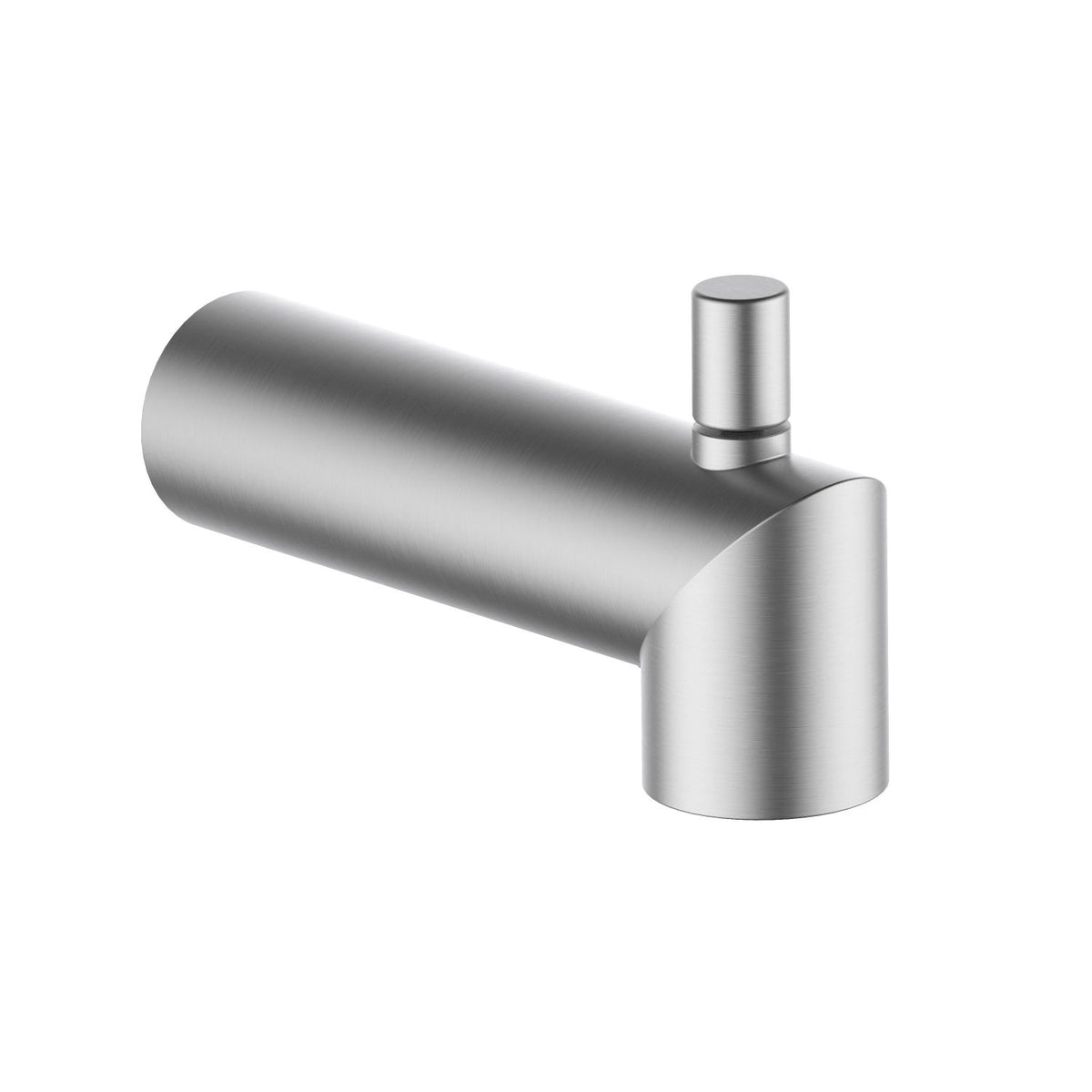 Aquavit brushed nickel SUS304 slip-fit diverter tub spout BSZ02