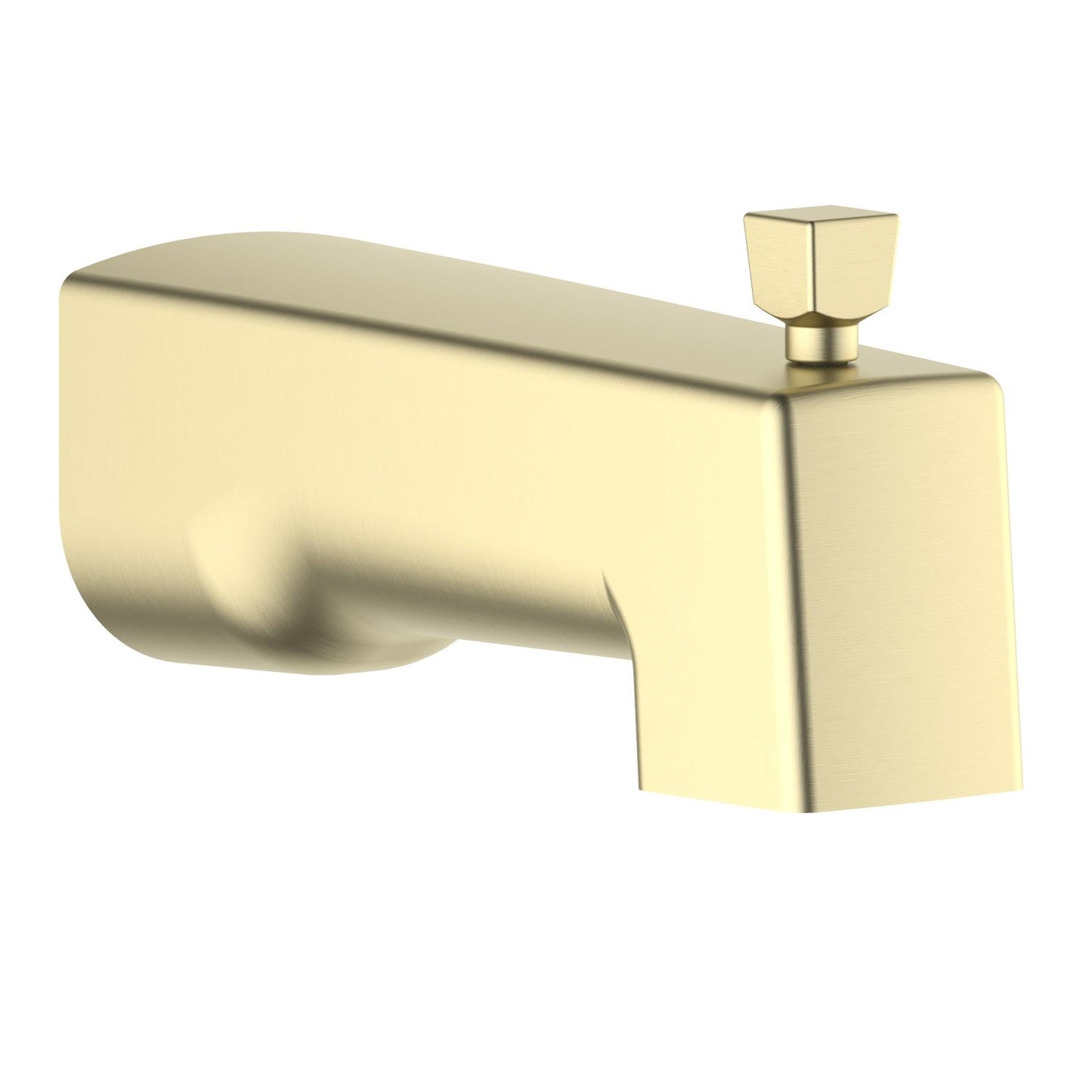 Aquavit Zinc Alloy Bath Spout with Pull-Out diverter BSZ03