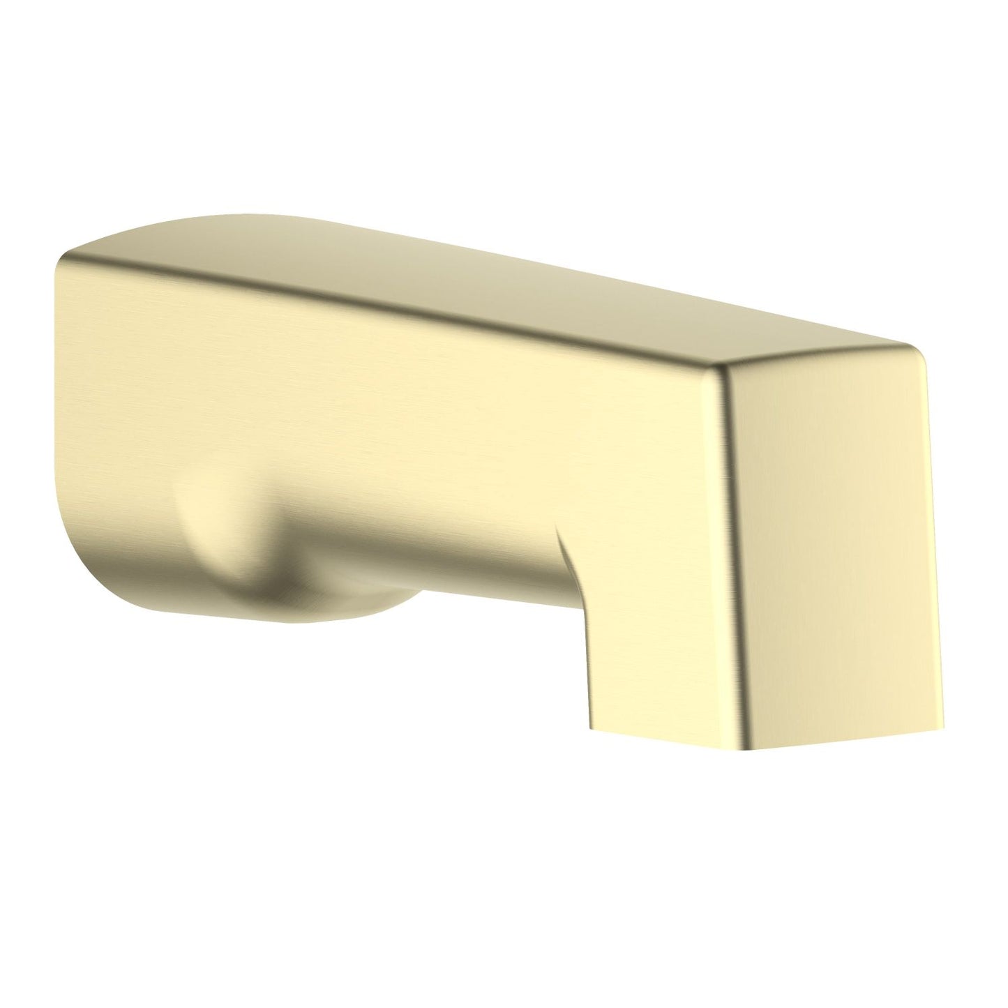 Aquavit Zinc Alloy Wall Bath Filler Spout BSZ04