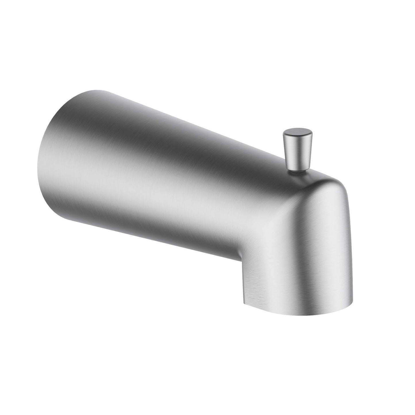 Aquavit Wall Bath Filler Spout with Pull-Out Diverter BSZ05