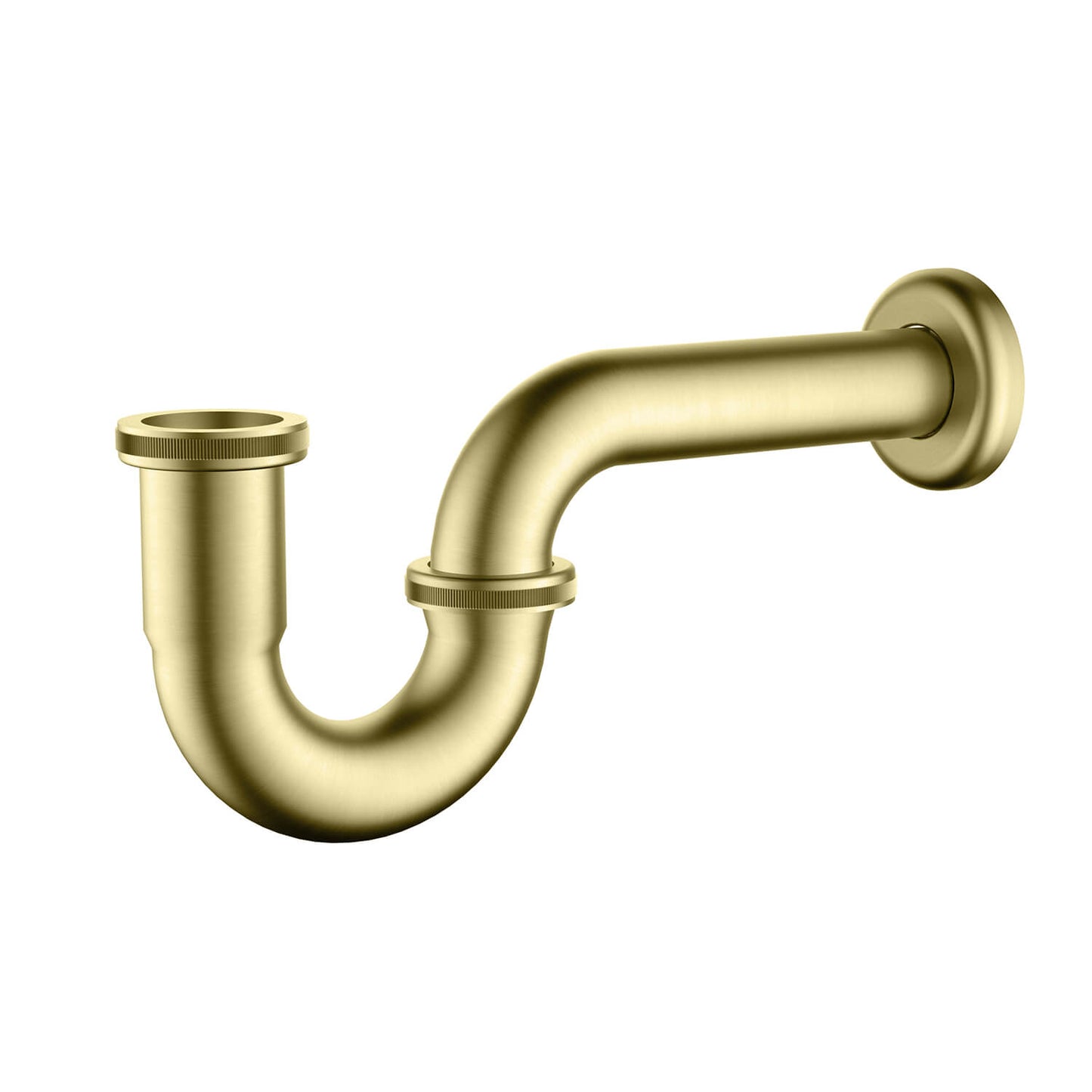 Basin Sink Waste Trap Drain Kit with Flange and Slip Joint BT0004