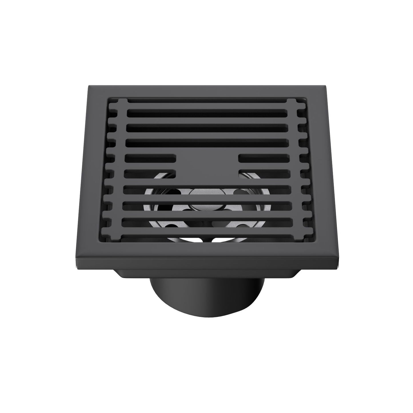 Aquavit Square Shower Drain – 4" & 6" SUS304 Stainless Steel CDC02