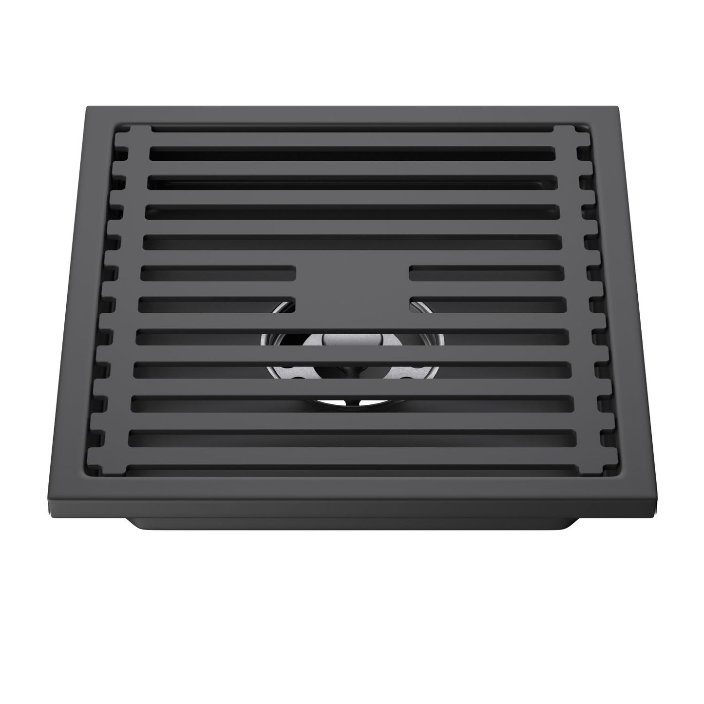 Aquavit Square Shower Drain – 4" & 6" SUS304 Stainless Steel CDC02