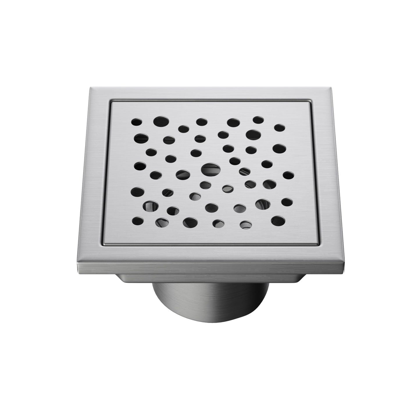 Aquavit Square Shower Drain – 4" & 6" SUS304 Stainless Steel CDC03