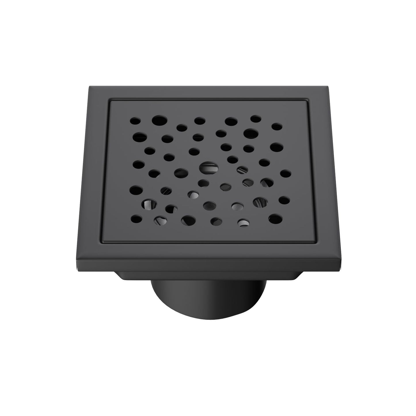 Aquavit Square Shower Drain – 4" & 6" SUS304 Stainless Steel CDC03