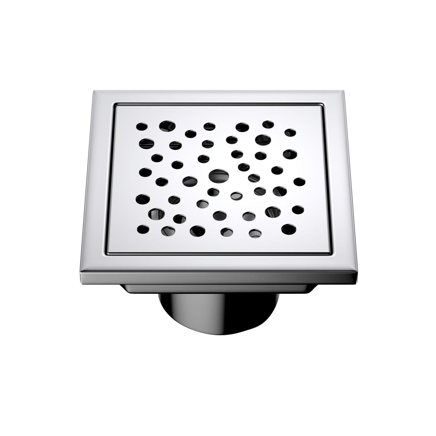 Aquavit Square Shower Drain – 4" & 6" SUS304 Stainless Steel CDC03