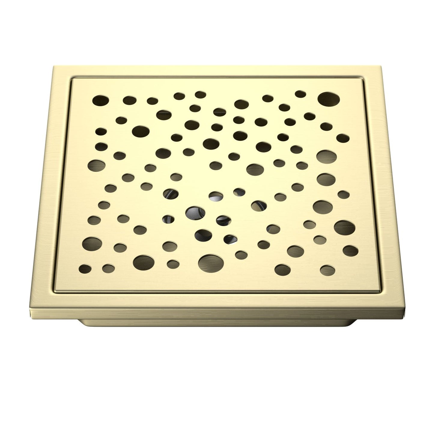 Aquavit Square Shower Drain – 4" & 6" SUS304 Stainless Steel CDC03