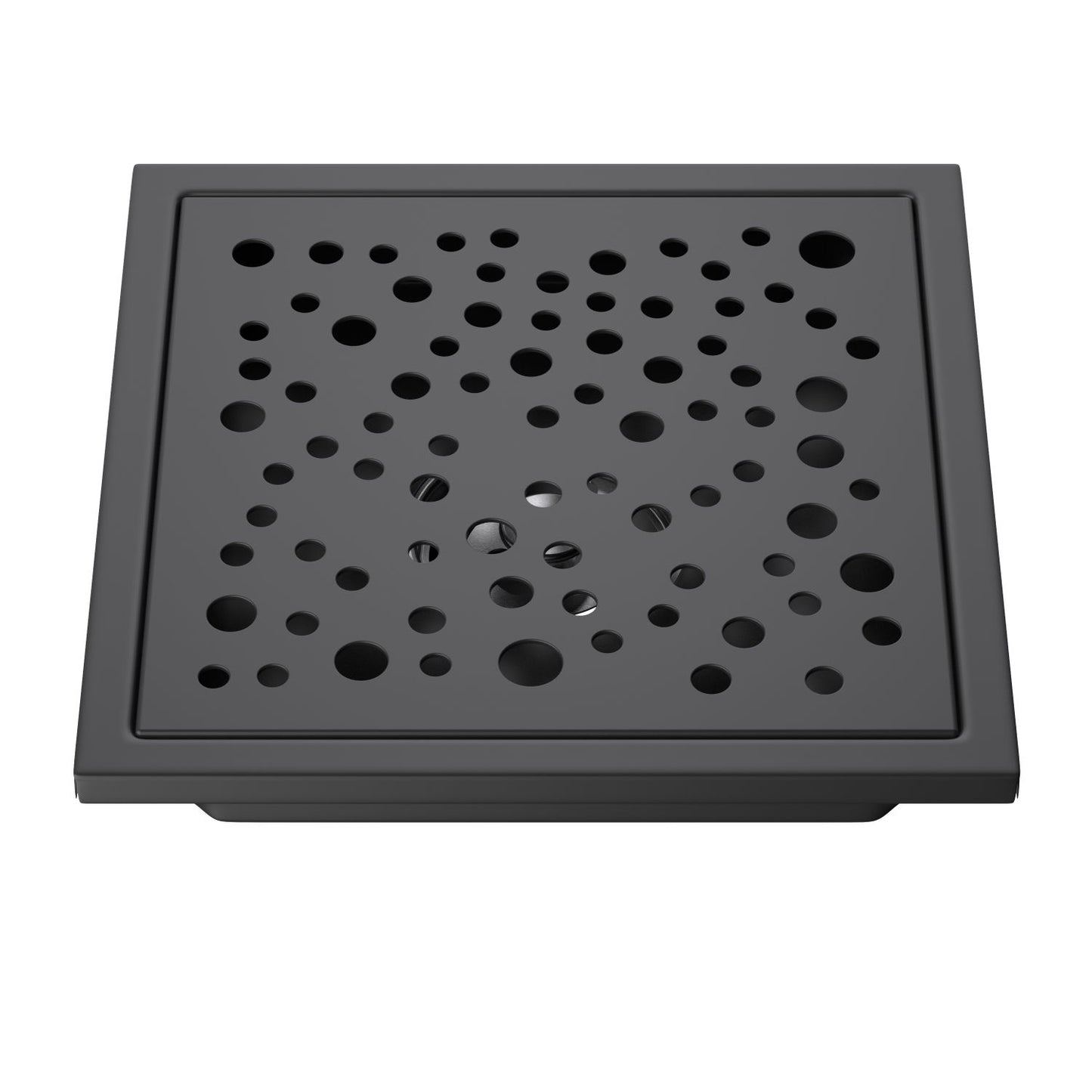 Aquavit Square Shower Drain – 4" & 6" SUS304 Stainless Steel CDC03