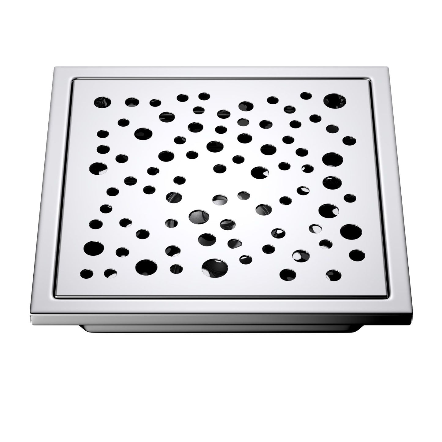 Aquavit Square Shower Drain – 4" & 6" SUS304 Stainless Steel CDC03
