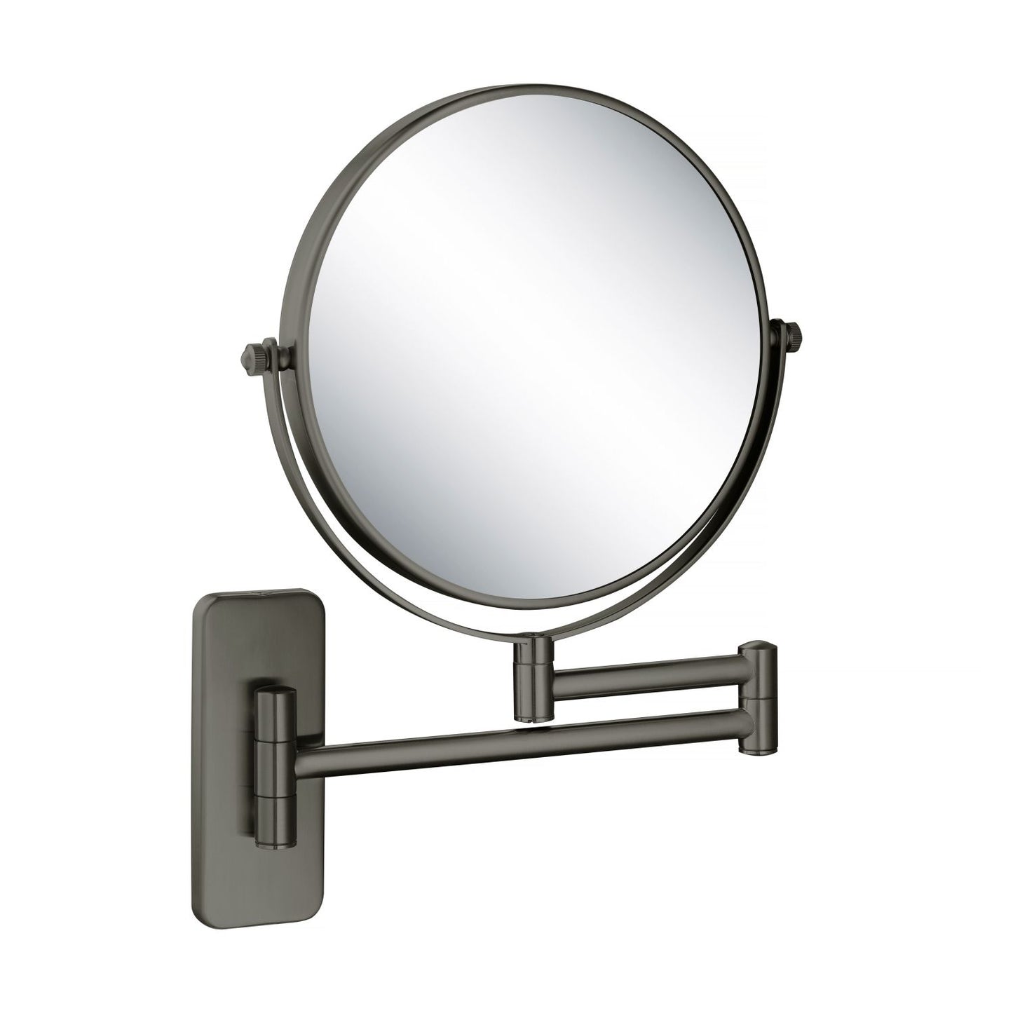 Brass Double Side 3X Makeup Magnifier Mirror CM011300