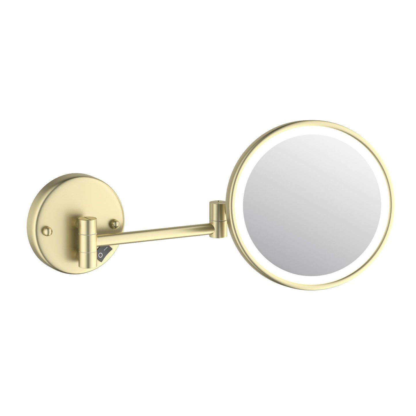 Aquavit 5X Magnifying 6400K LED Cosmetic Mirror CM020500