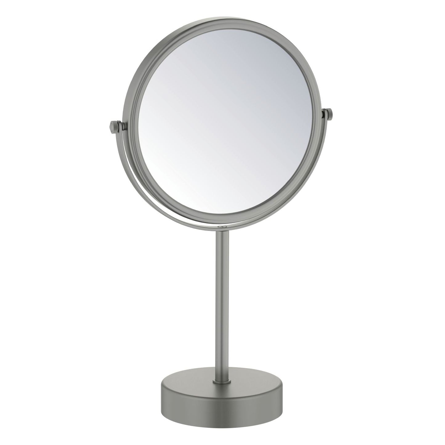 Dual-Sided 3 Times Magnification Brass Beauty Mirror CM041300
