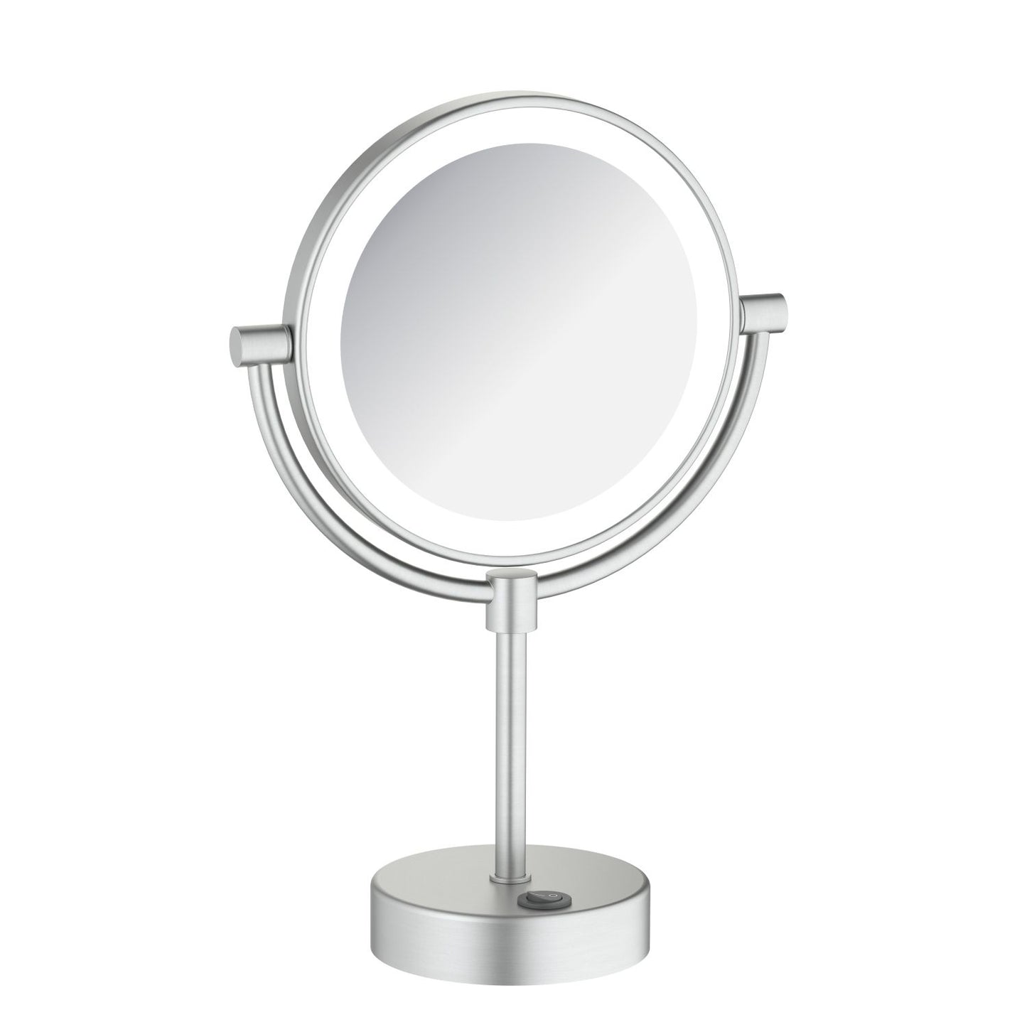Free Standing 5X Magnifying LED Vanity Mirror CM061500