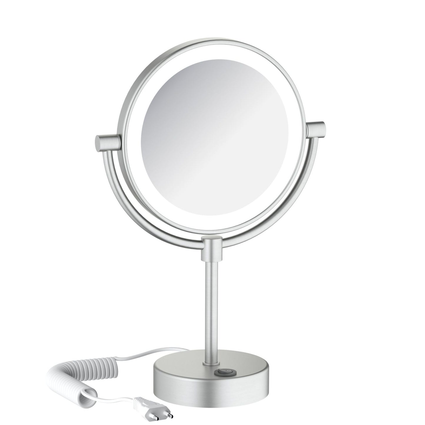 LED Lighted Free Standing Cosmetic Mirror CM061501