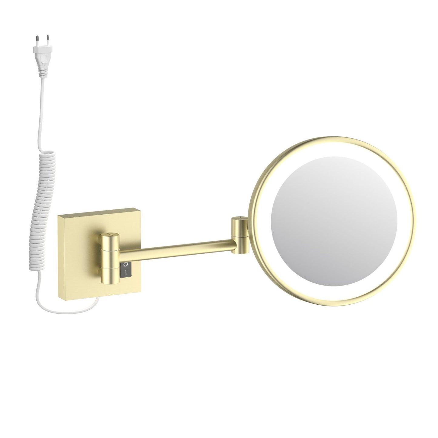 Aquavit Wall Mounted LED Cosmetic Mirror CM12