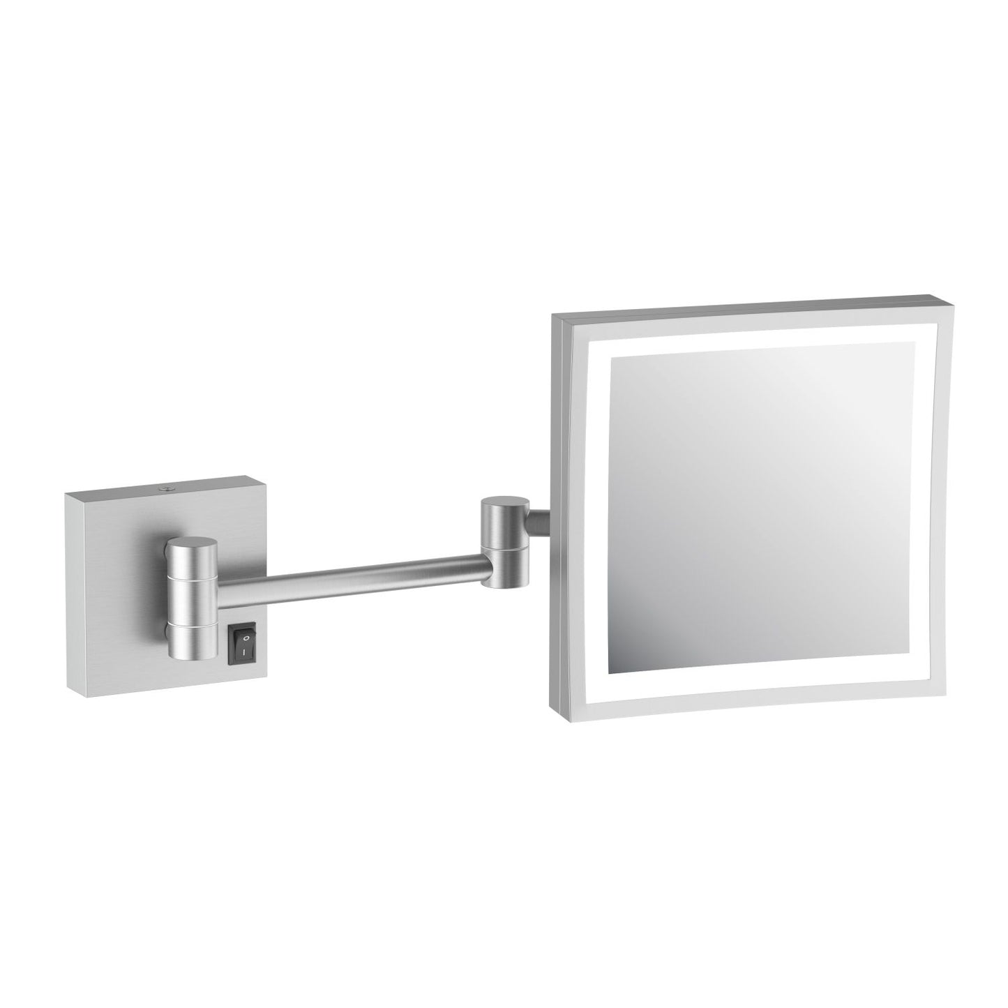 Brass And Zinc Concealed Wall Mount LED cosmetic mirror CM130300