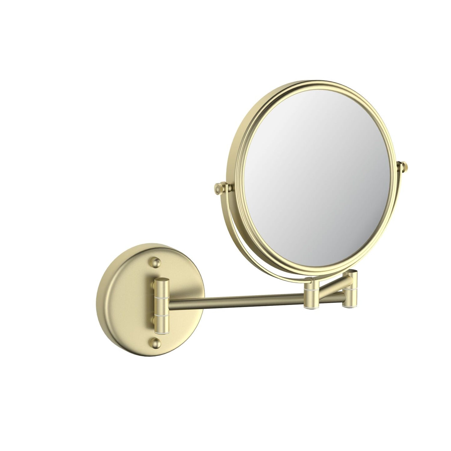 Aquavit Dual-Sided Magnifying Mirror Round Design CM141300