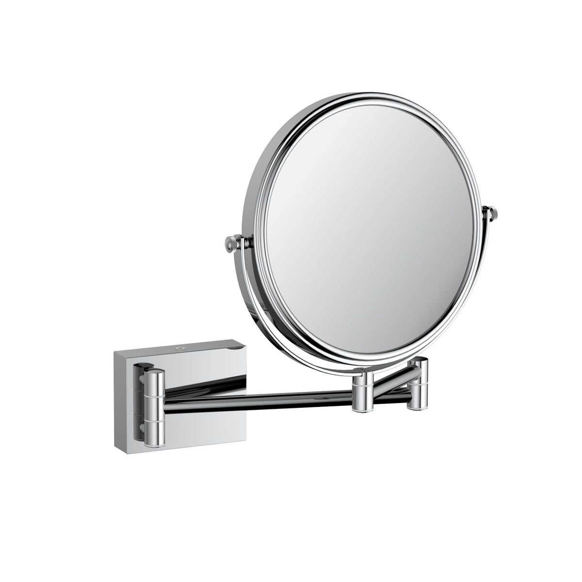 Aquavit Dual-Sided Magnifying Mirror with Rectangular Base CM15