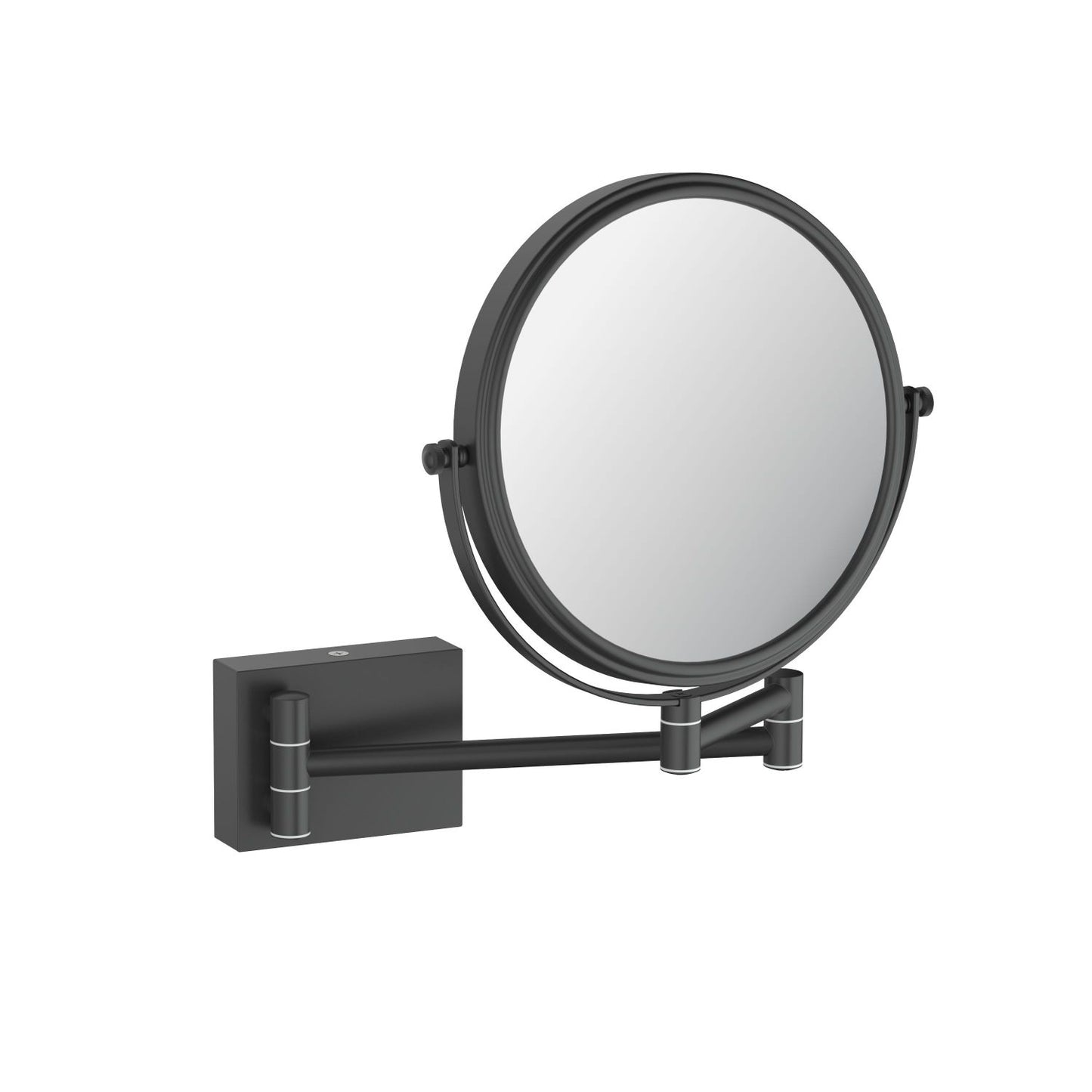 Aquavit Dual-Sided Magnifying Mirror with Rectangular Base CM151300
