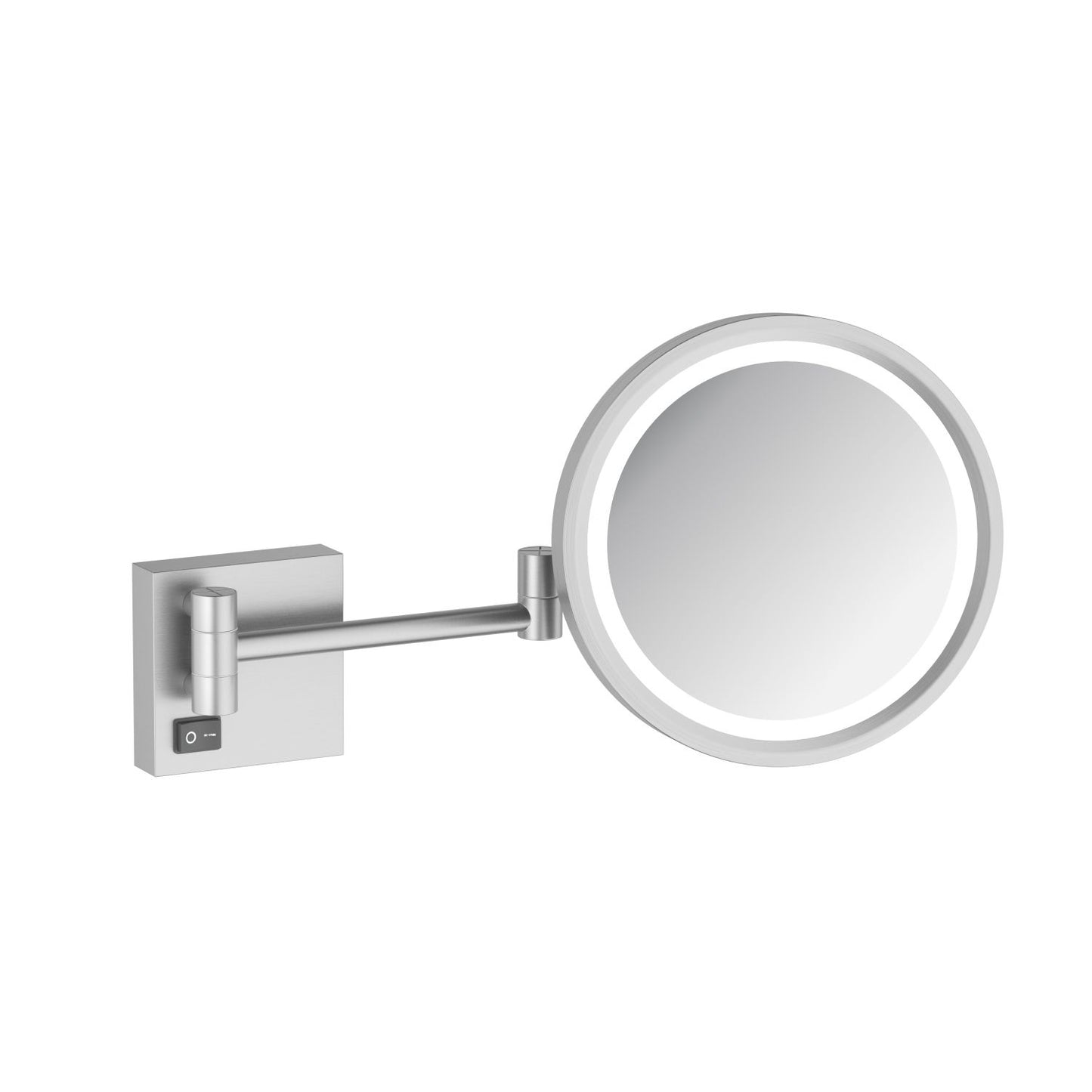 Aquavit Shaving mirror with LED light CM160300
