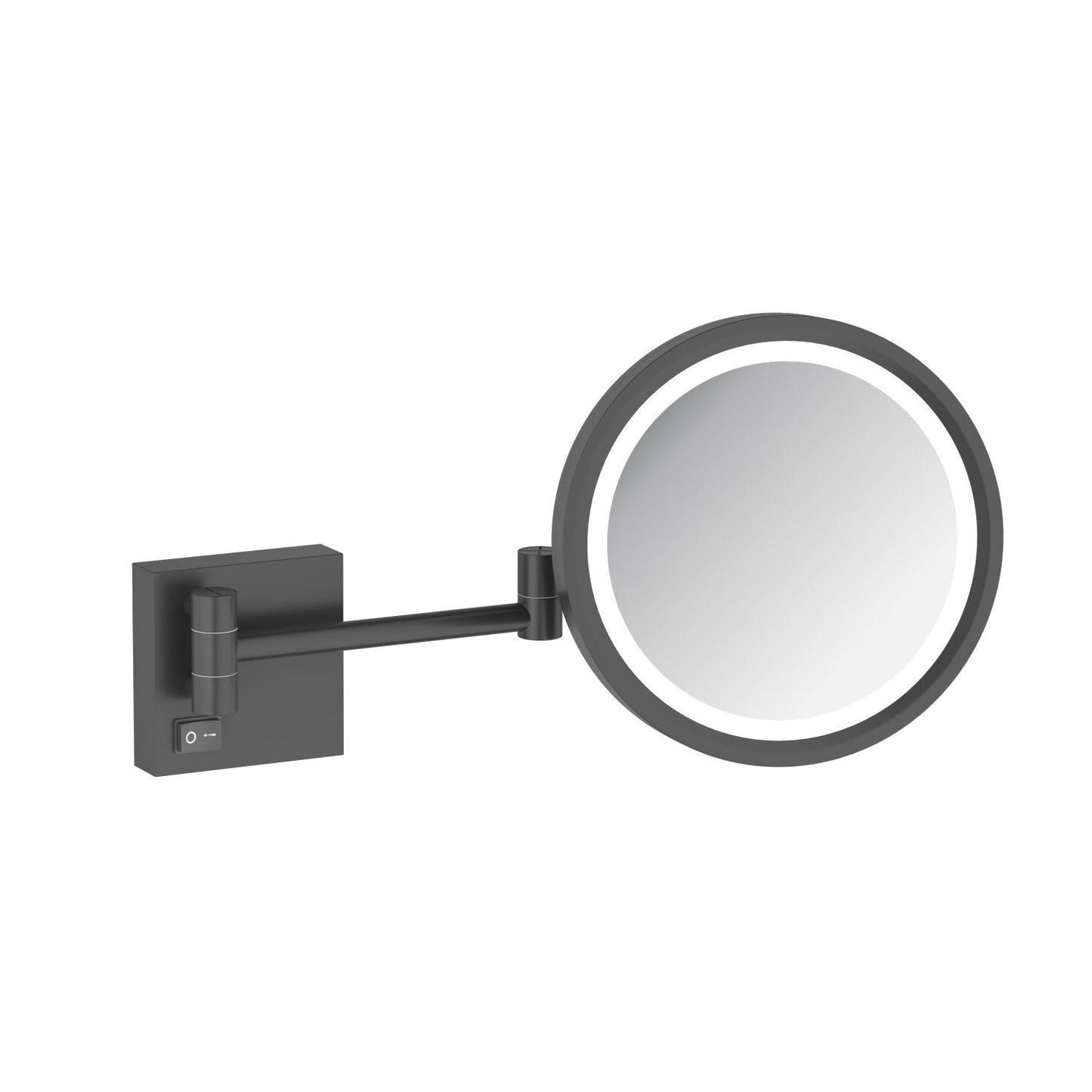 Aquavit Shaving Mirror with LED Light 5x magnification CM160500