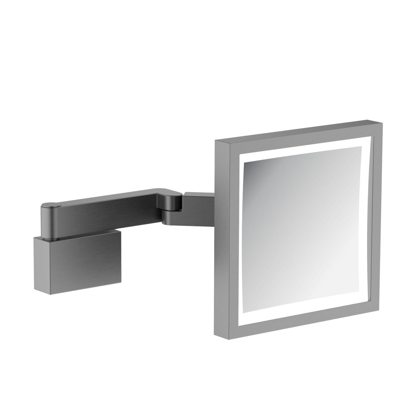 LED Wall Mirror 5X Magnification With Swivel Arm CM180500