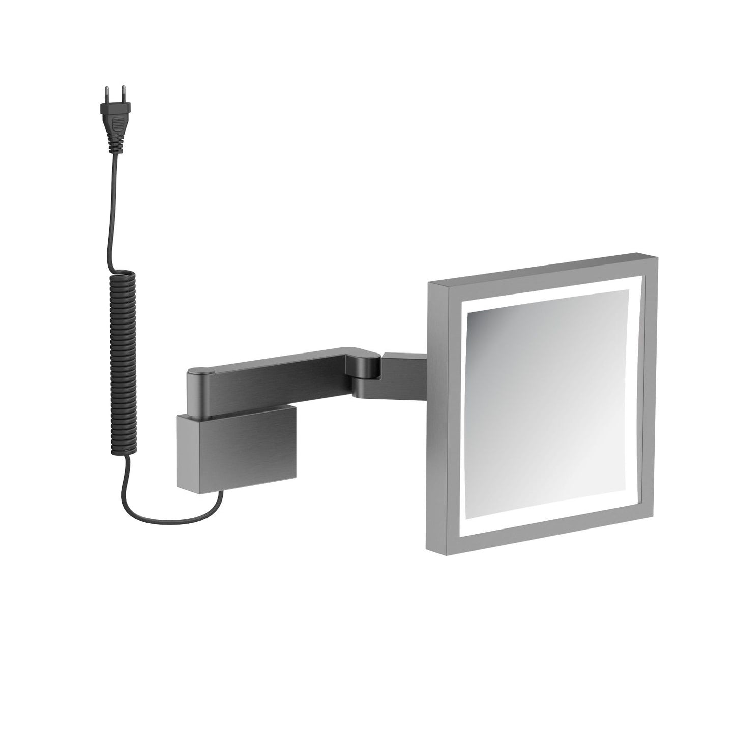 Aquavit Square LED Makeup Mirror CM180501