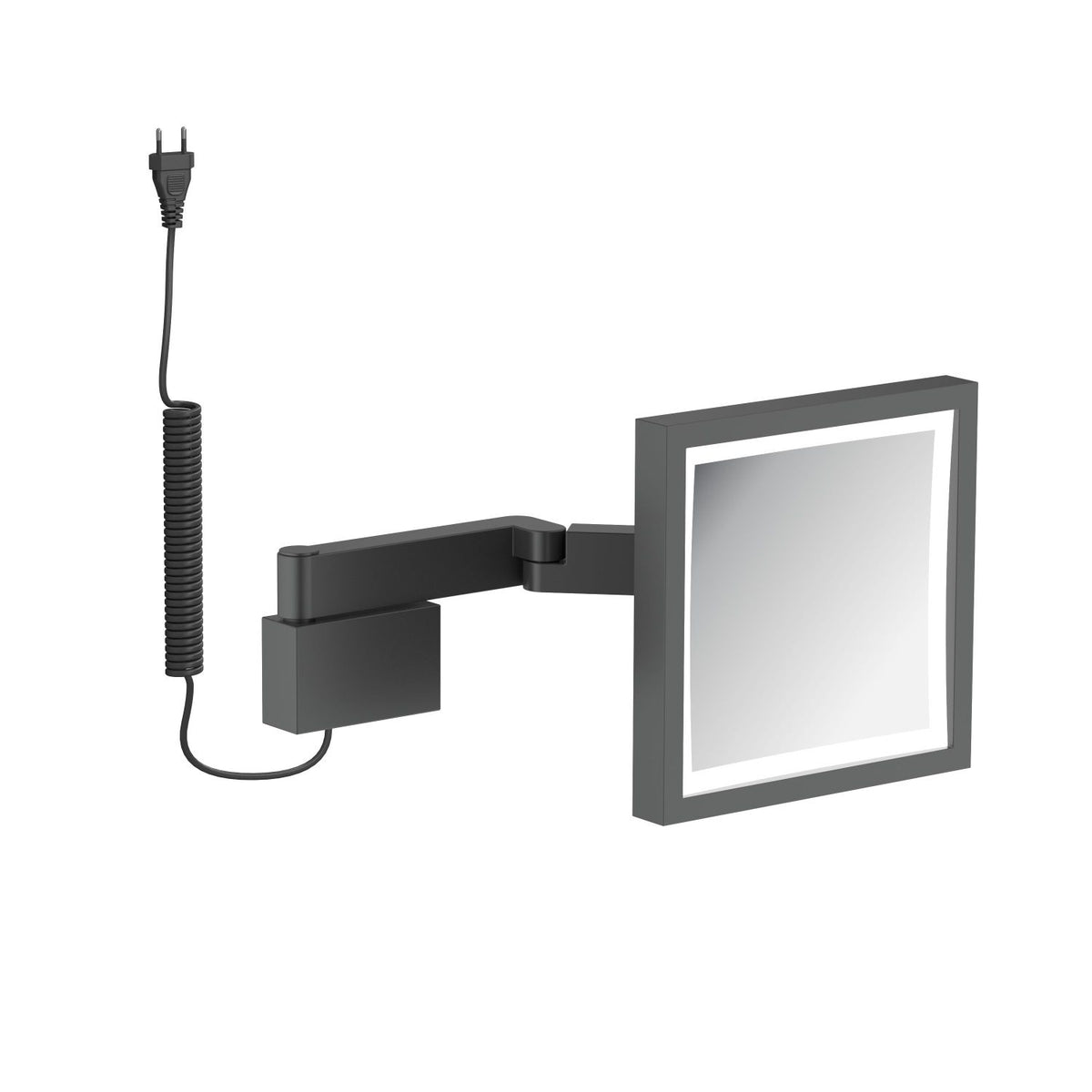 LED Wall Mirror 5X Magnification With Swivel Arm CM18