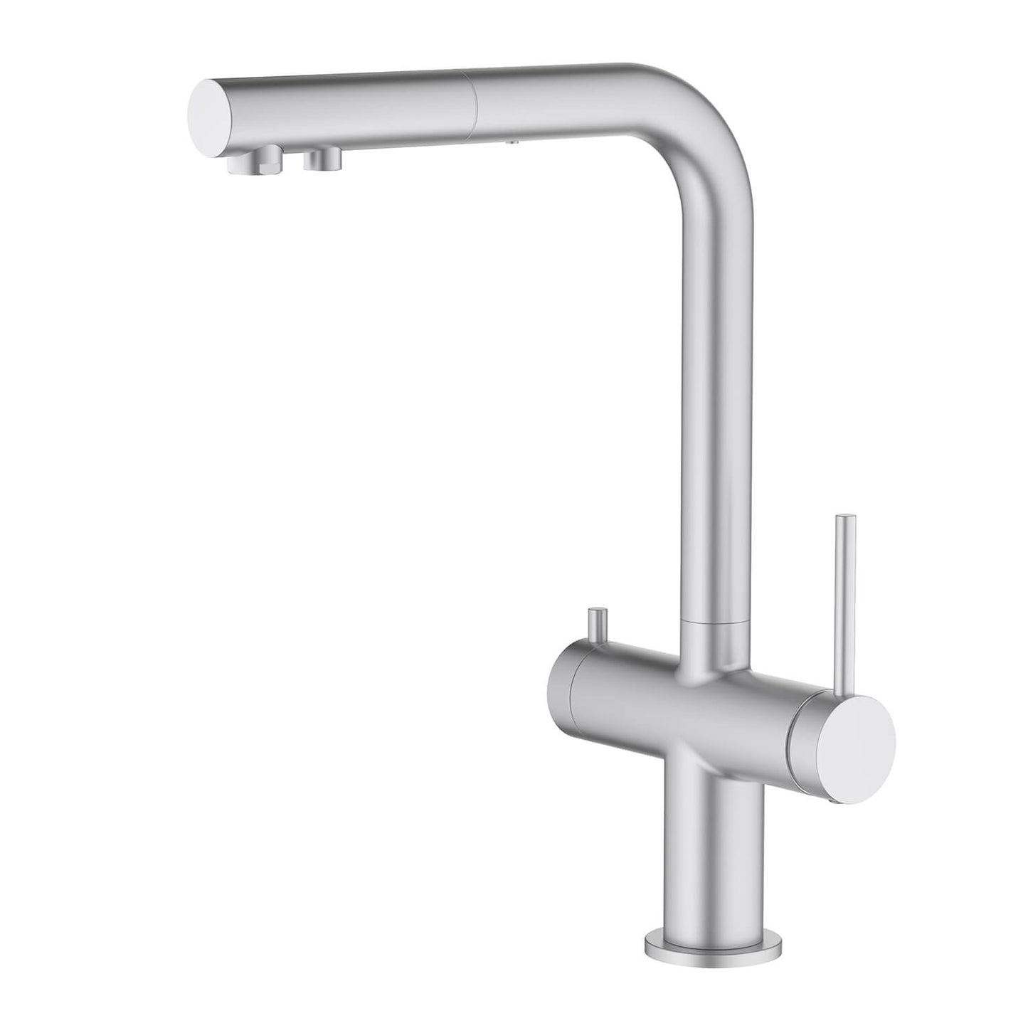 Aquavit Single-Hole Dual Handle Pull-Out Spout with Water Filtering FF15101