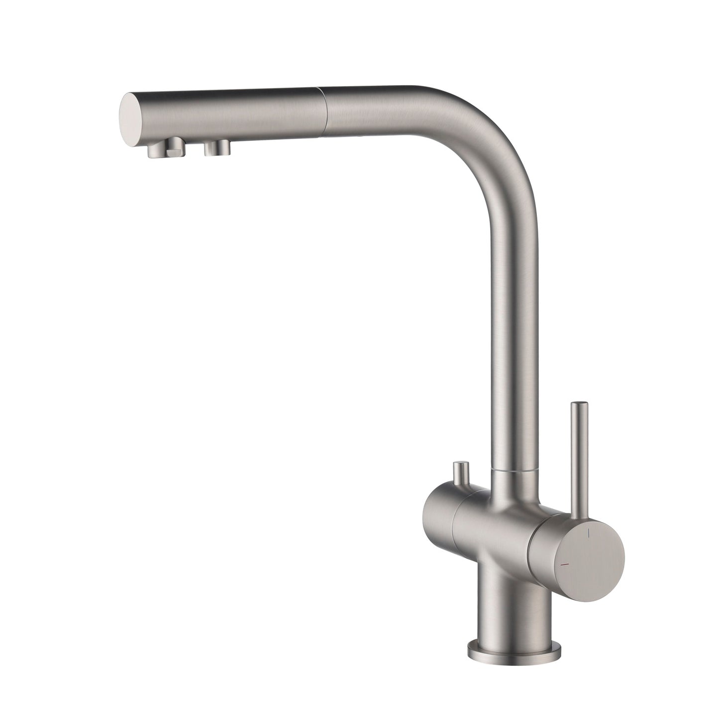 Aquavit Pull-Out Kitchen Faucet with Dual Control and Filter Compatibility - Model FF2012