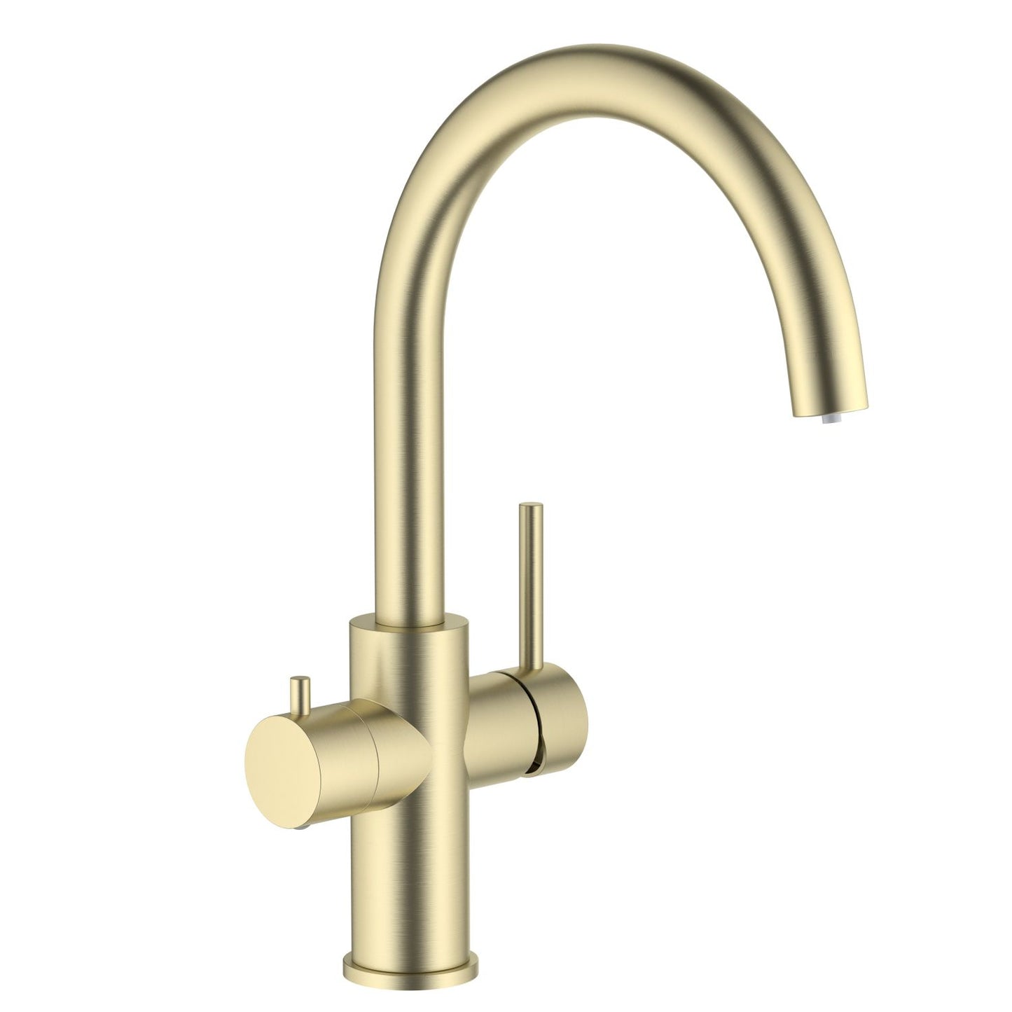 Aquavit Orbit Series Dual Handle Water Filter Kitchen Faucet FF21002