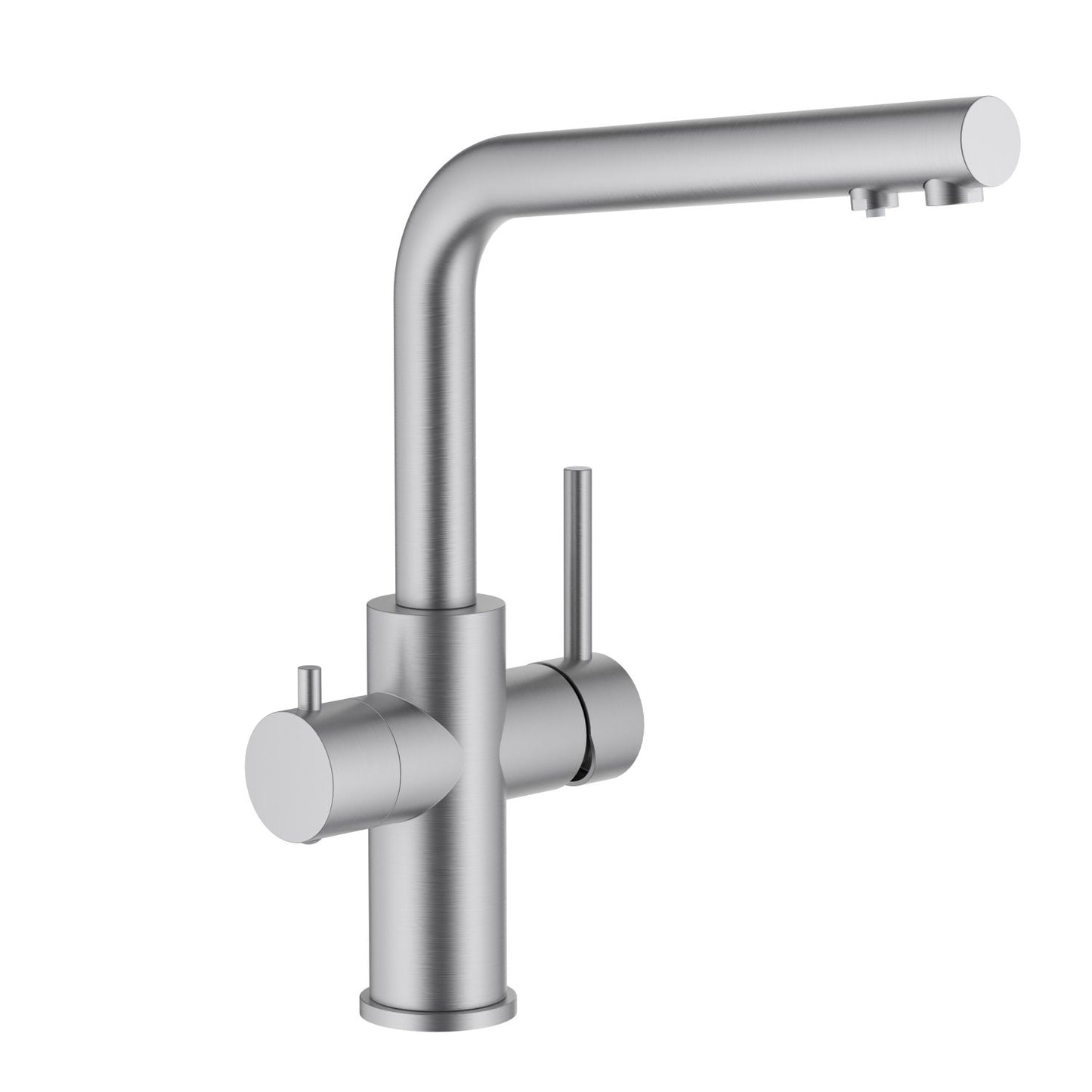 Aquavit Orbit Series Dual Handle Water Filter Kitchen Faucet FF21003