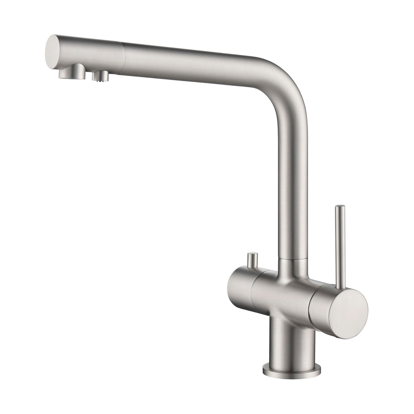 Aquavit 2 Way Drinking Tap Dual Handle Kitchen Faucet FF2111