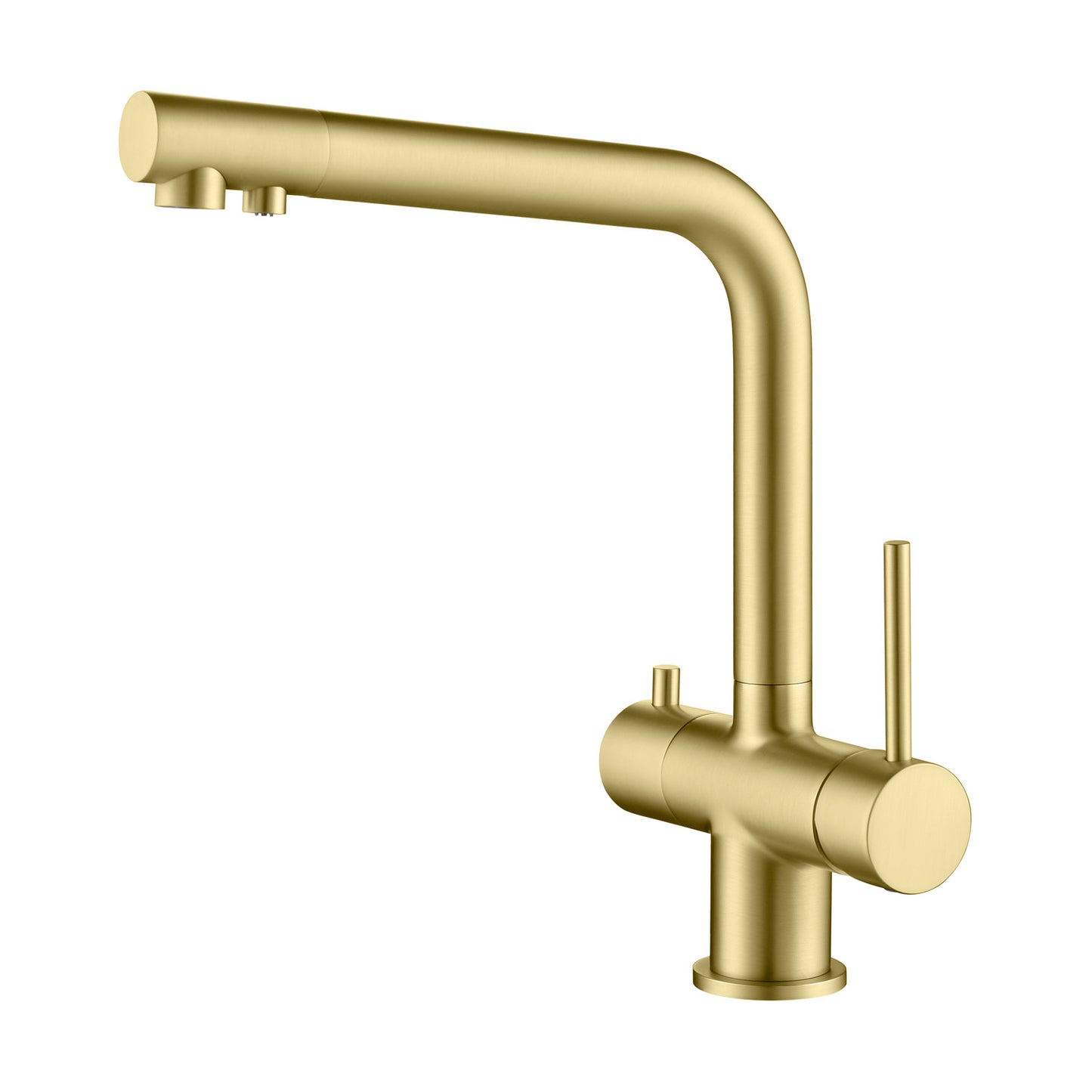 Aquavit Water Filtered Kitchen Faucet 3 way With Sparking Water FF2211