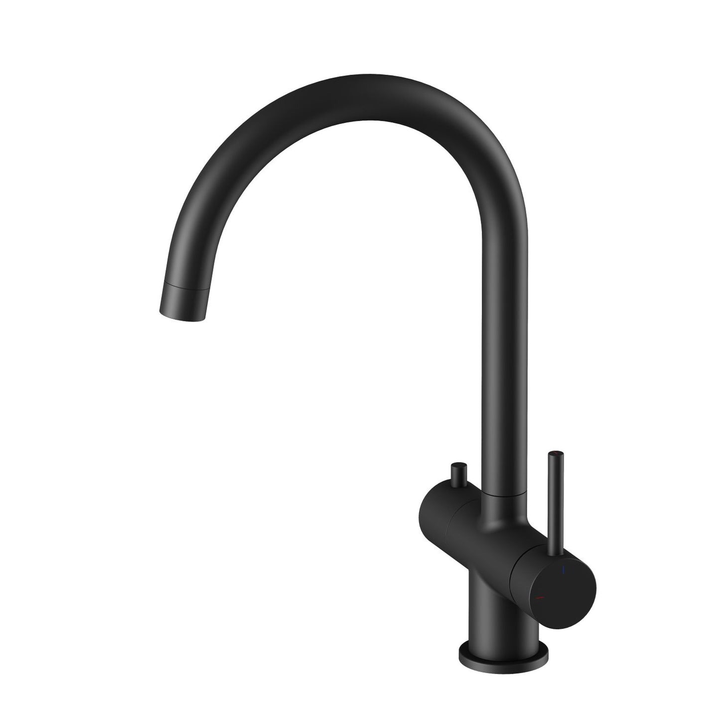 Aquavit Water Filtered Kitchen Faucet 3 way With Sparking Water FF2213