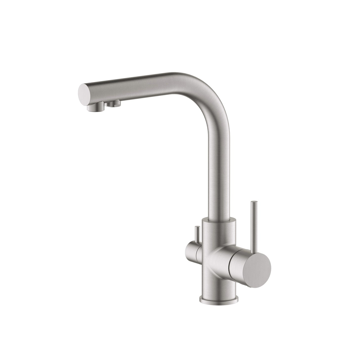 Aquavit Water Filtered 3 in 1 Kitchen Faucet With Lead Free brass FF2311