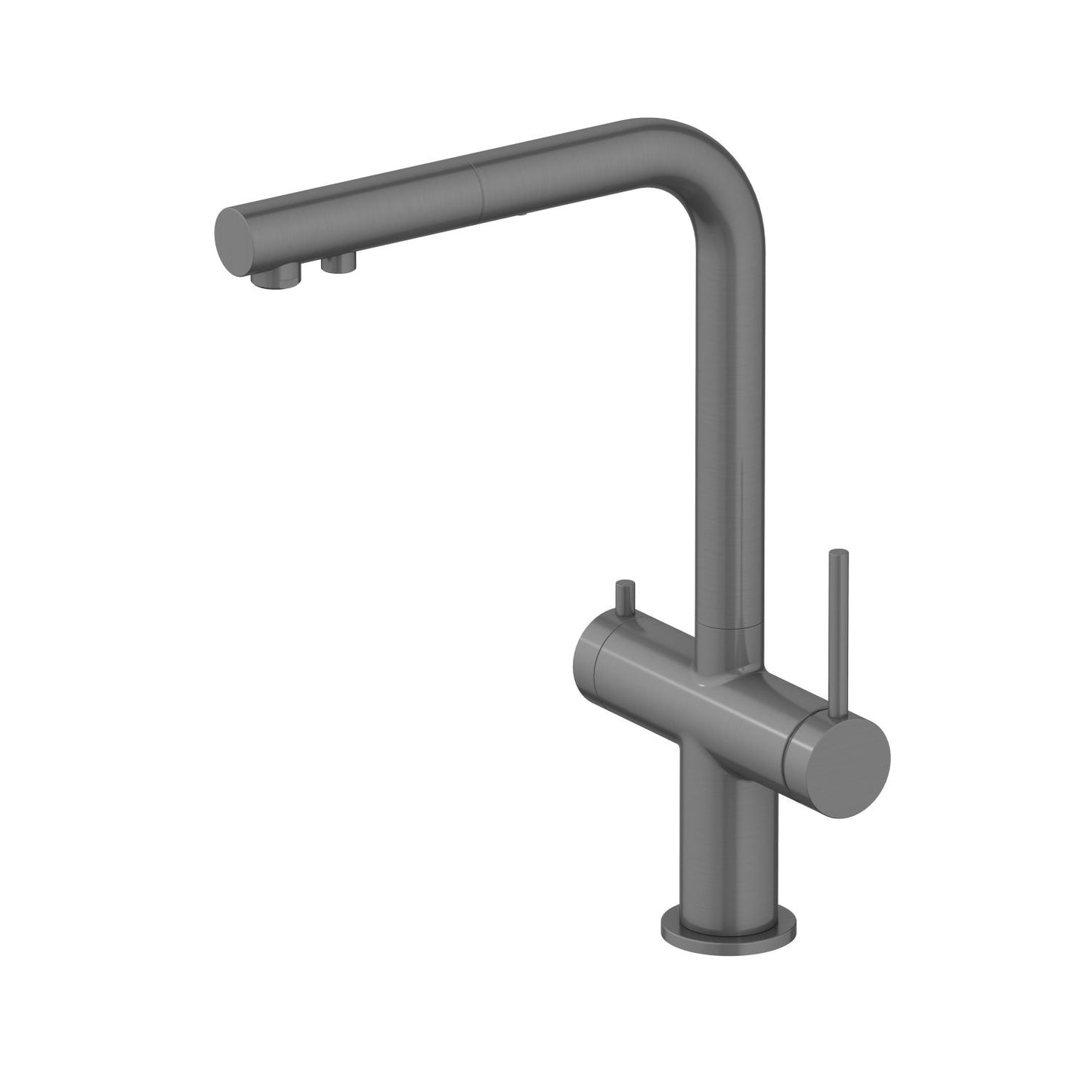 Aquavit Single-Hole Dual Handle Pull-Out Spout with Water Filtering FF2711