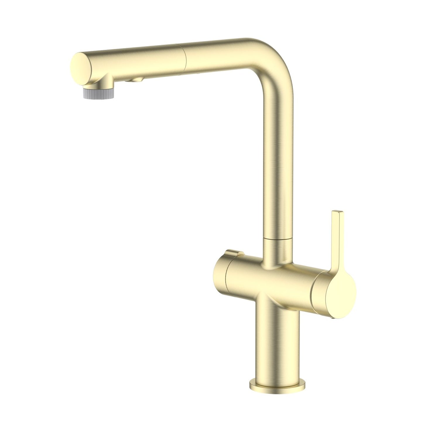 Aquavit Kore Pull-Out Filtration Kitchen Faucet with Dual Handle FF3211