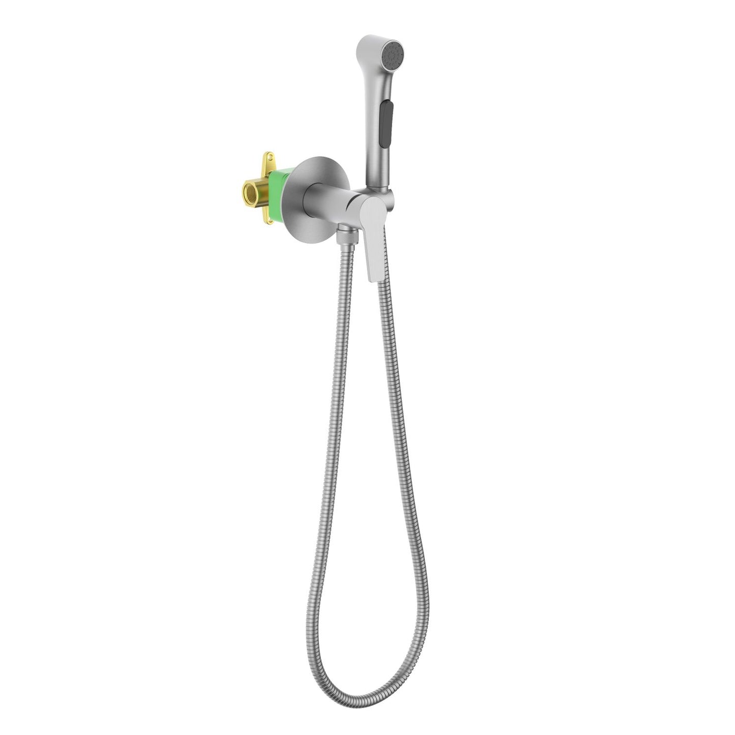 Wall concealed hand bidet set HB5007