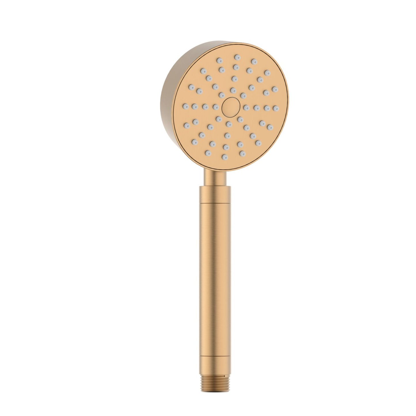 Round Brass Hand Shower with Single Spray Function HS1010