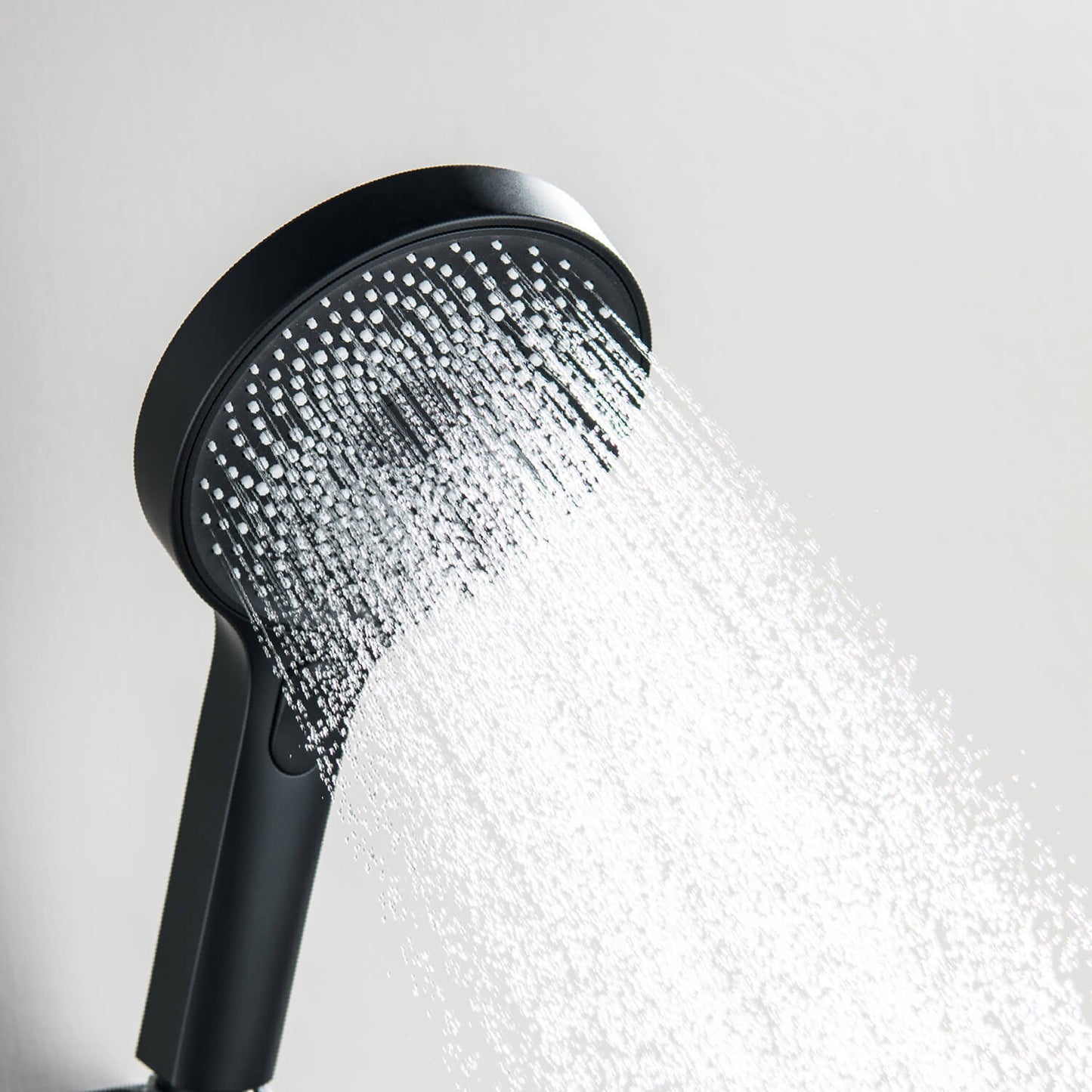 Round ABS hand shower Click Select 3 functions HS2009