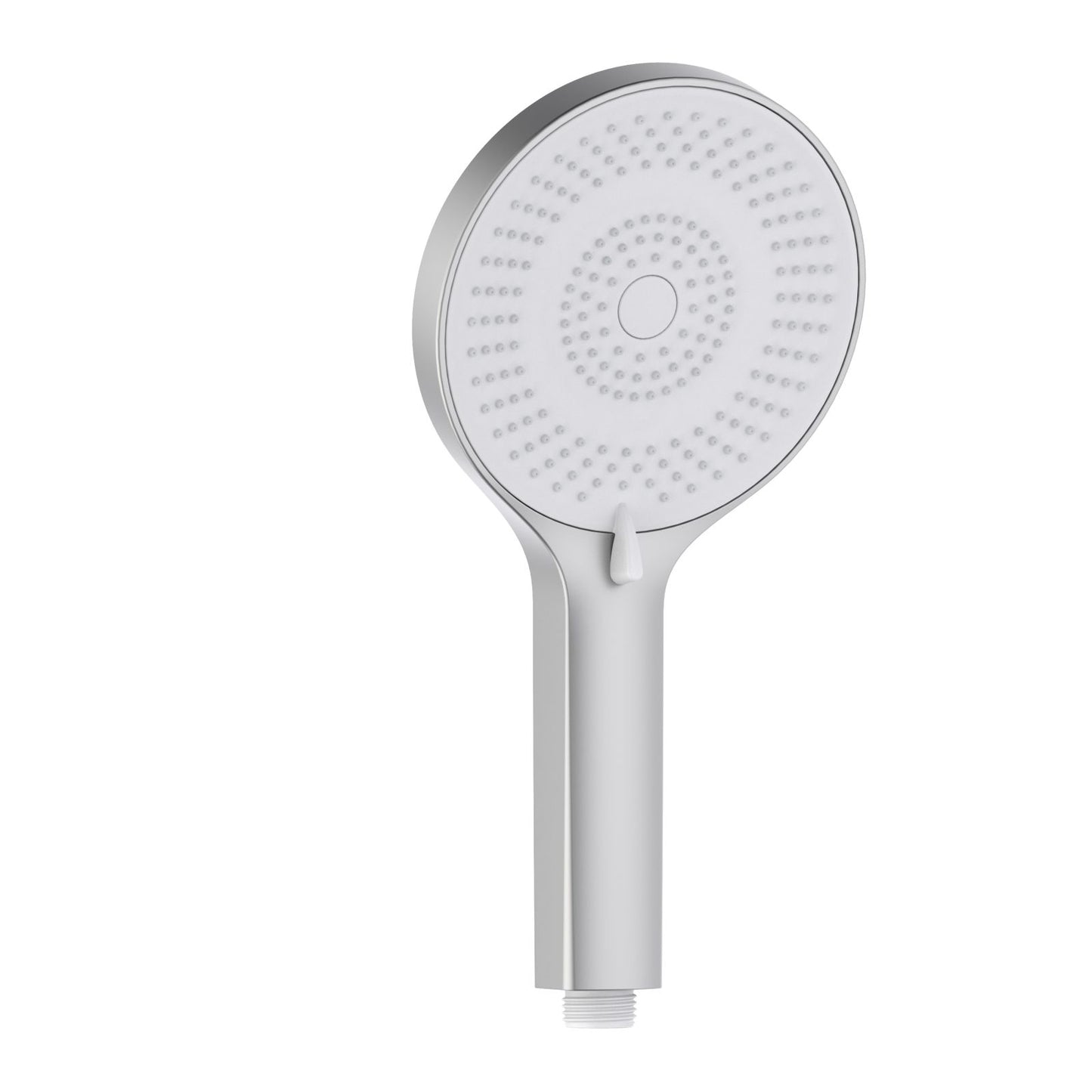 HS2020 brushed nickel round ABS 3-function hand shower