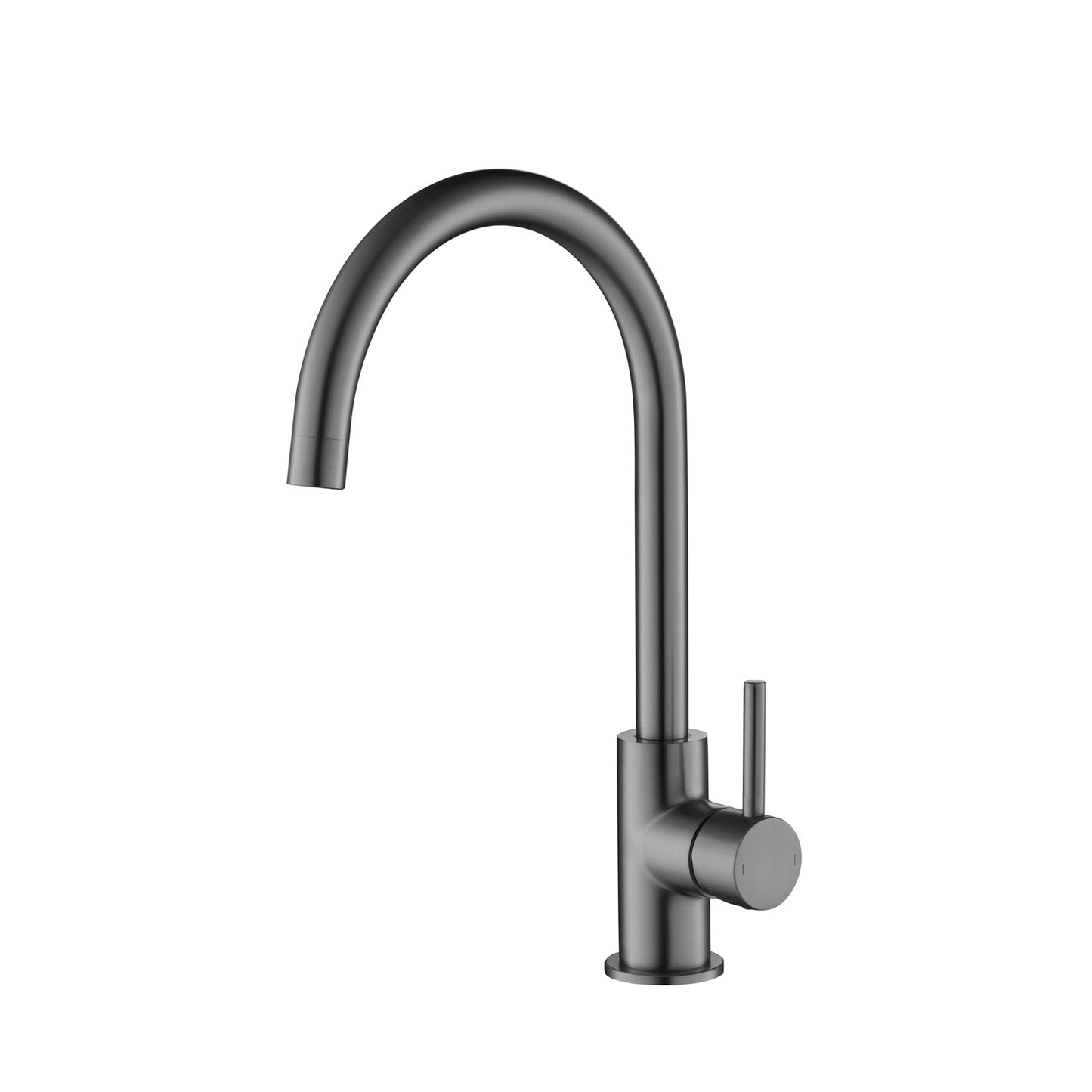 Modern Single Handle Kitchen Faucet with 360° Swivel Spout for Easy Use KF10001