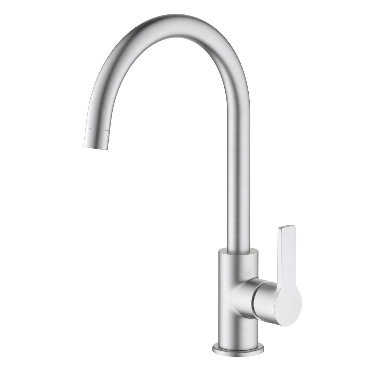 Affordable Single Handle Kitchen Faucet with Swivel Spout KF10005