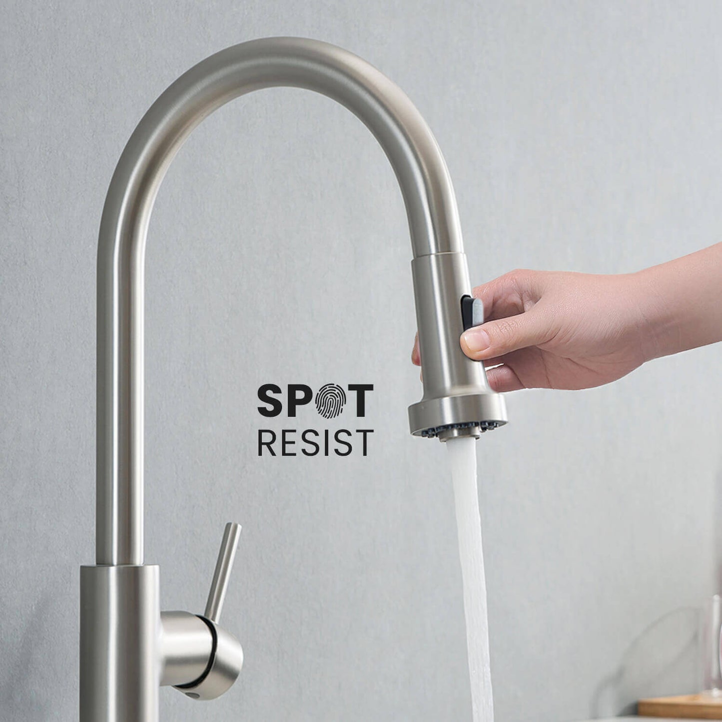 Durable Pull-Down Faucet for Kitchens KF10102