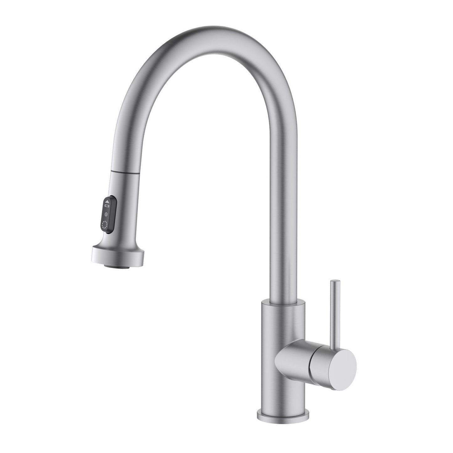 SUS304 Kitchen Faucet with 3 function pull down spray head KF10113