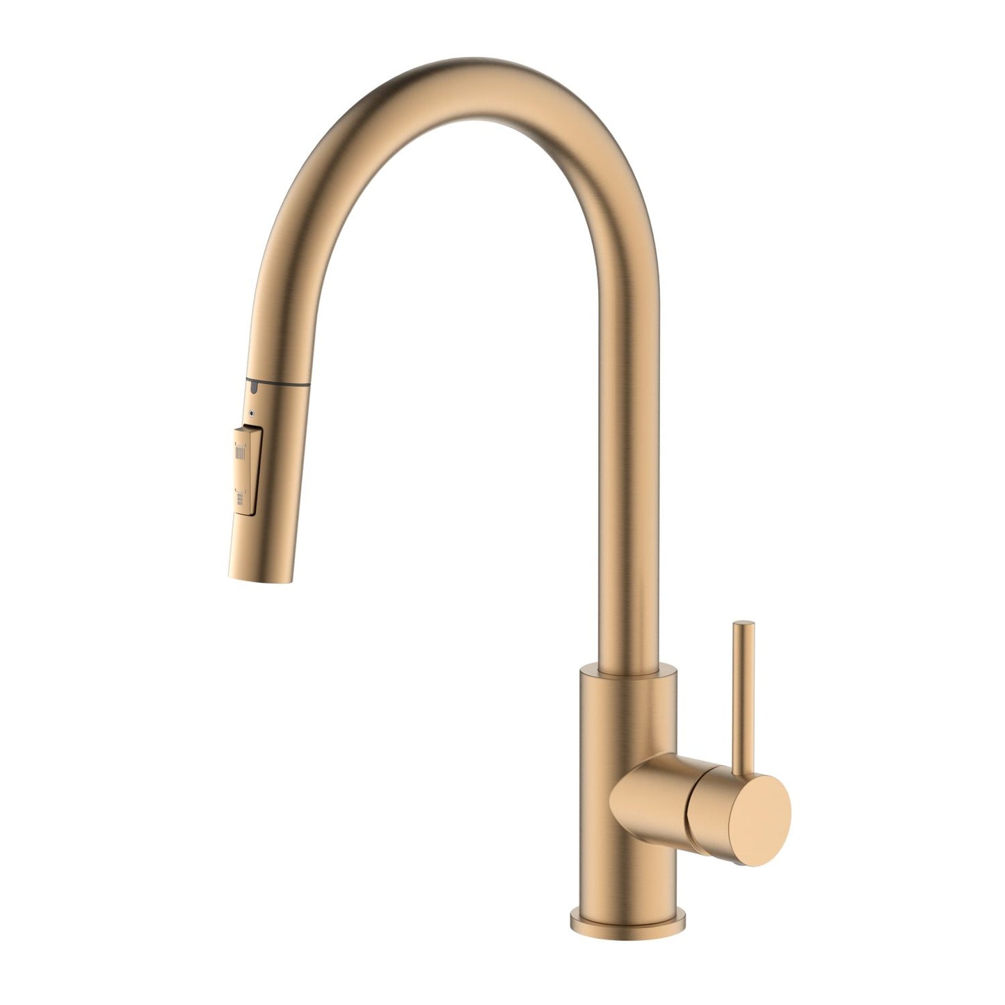SUS304 Kitchen Faucet with Pull-Down Spray Head KF10117