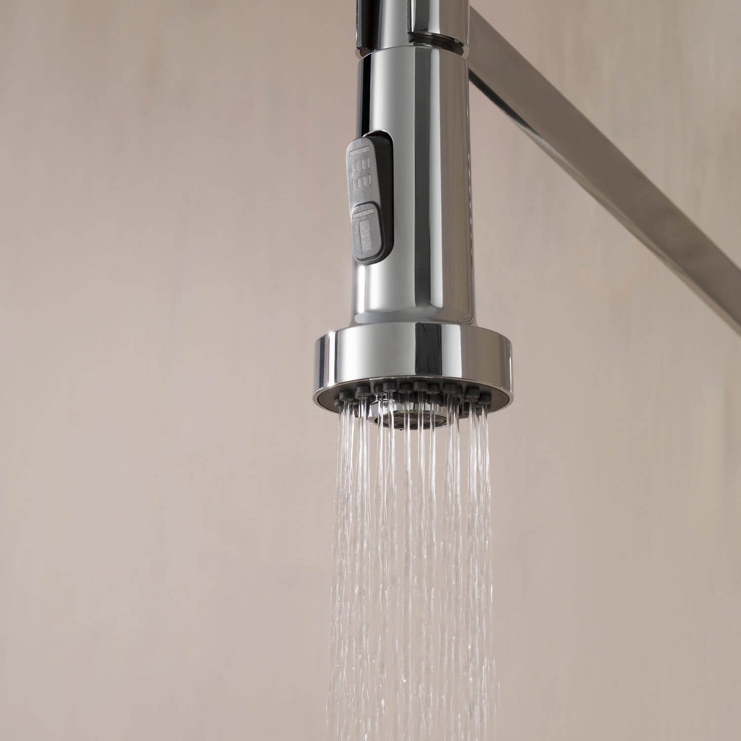 Aquavit Single handle commercial design pull down kitchen faucet KF10204