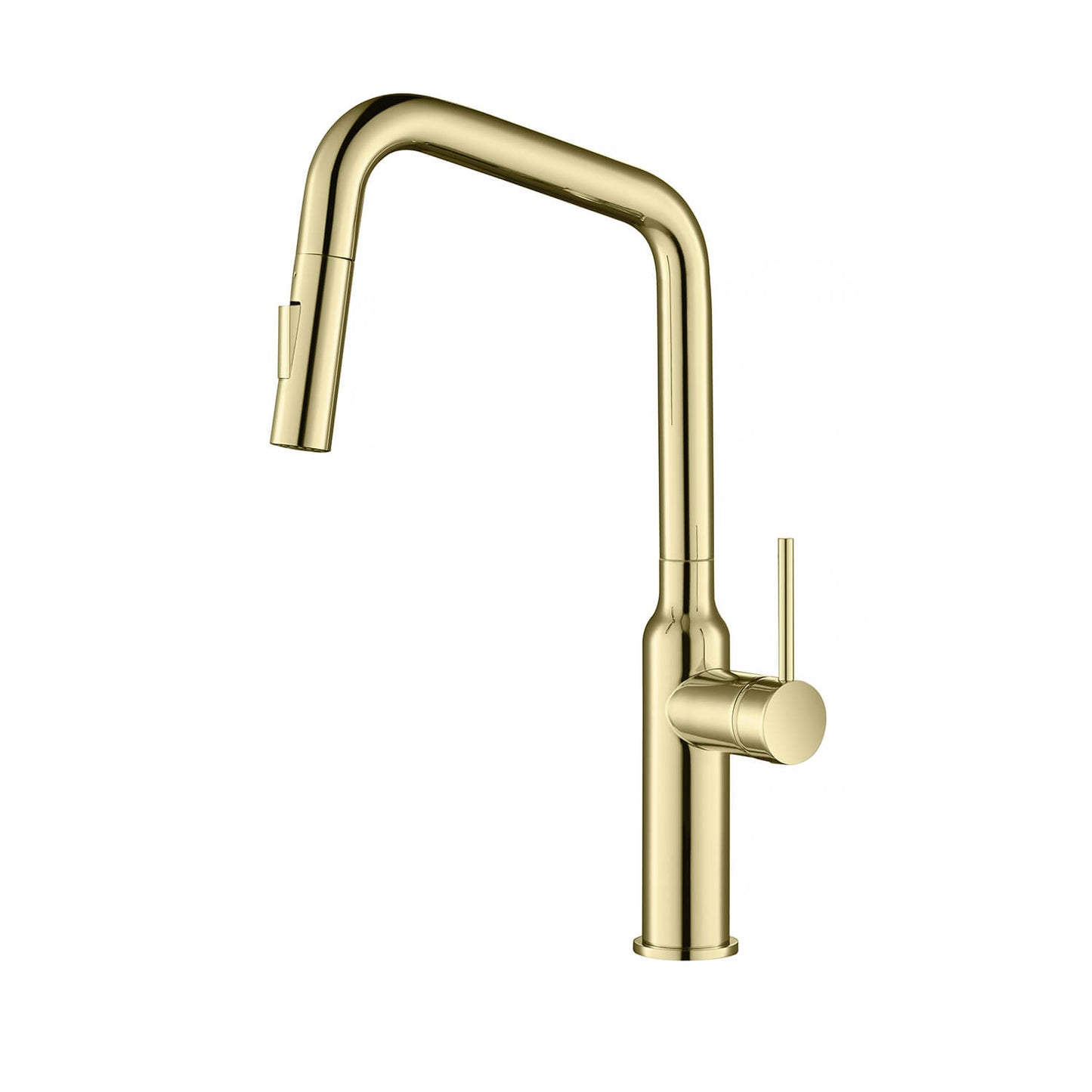 Modern Kitchen Faucet with 360° Swivel Spout and Artistic Vase Design KF12102