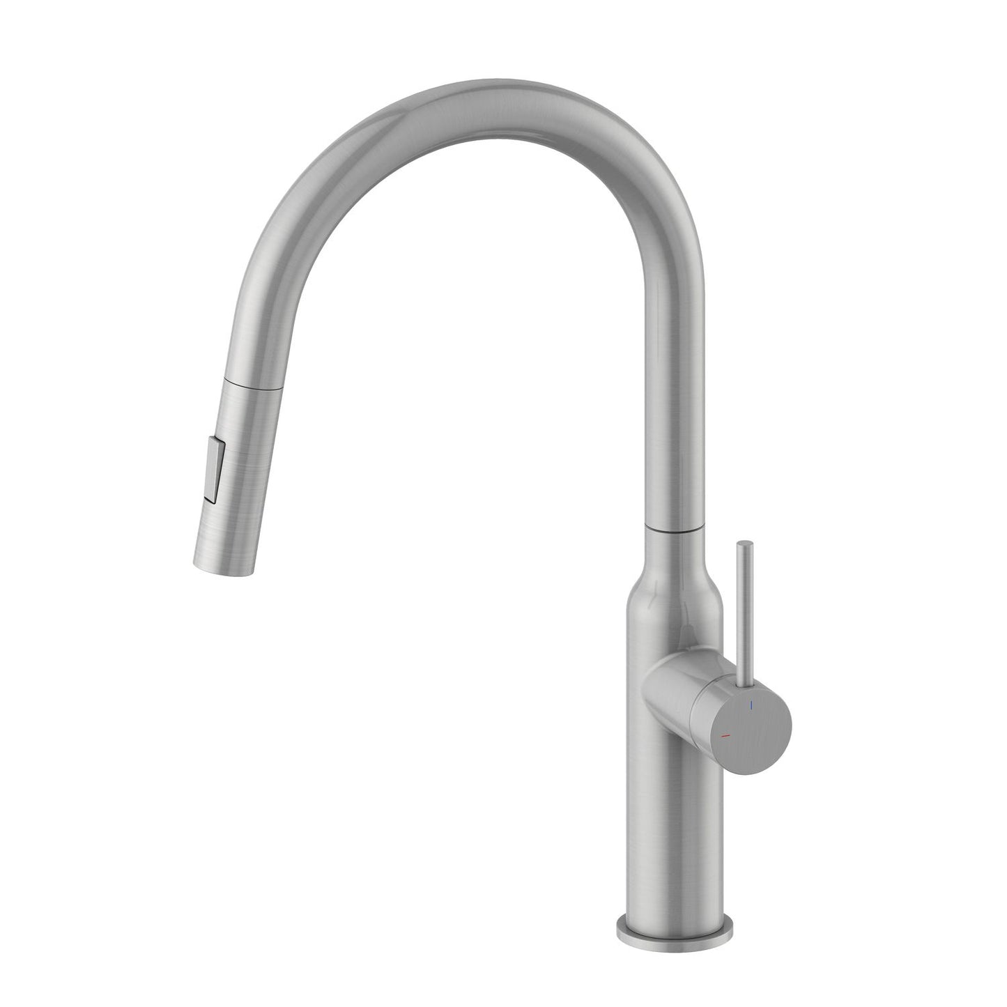 Elegant Vase-Inspired Kitchen Faucet with Dual-Function Magnetic Spray Head KF12104